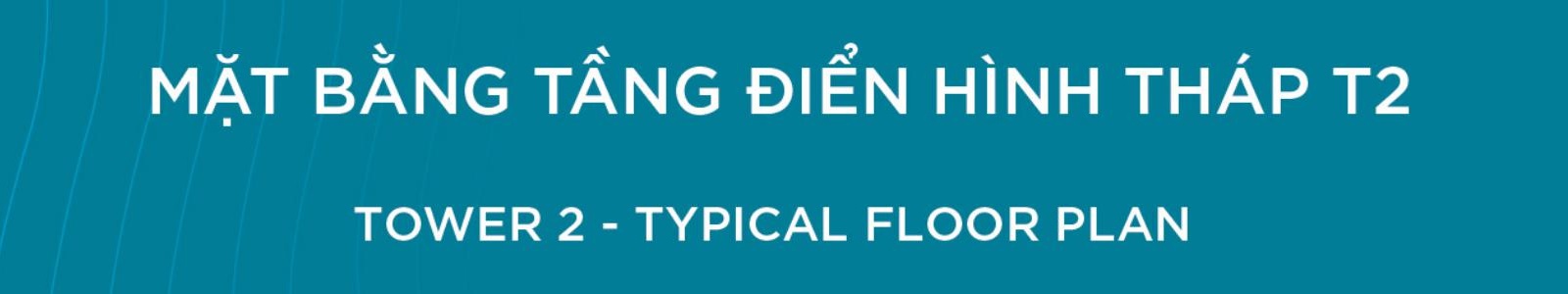 Mặt bằng tháp T2 - Thủ Thiêm Zeit River